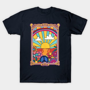 groovy retro T-Shirt